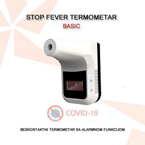 STOP FEVER BASIC- COVID 19 TERMOMETAR SA ALARMOM 
