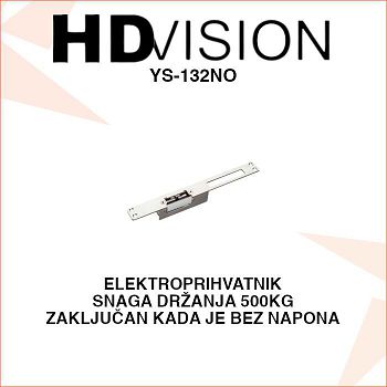 HDVISION ELEKTROPRIHVATNIK ZA ELEKTROMAGNETNE BRAVE YS-132NO