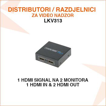 HDMI RAZDJELNIK 1NA2 - LKV313