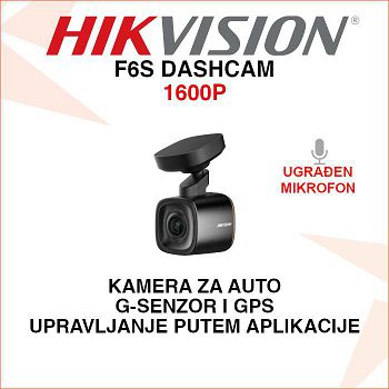 HIKVISION AUTO KAMERA SA G SENZOROM I GPS SENZOROM F6S