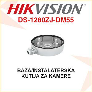 HIKVISION BAZA ZA NADZORNE KAMERE DS-1280ZJ-DM55