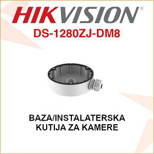 HIKVISION BAZA ZA NADZORNE KAMERE DS-1280ZJ-DM8