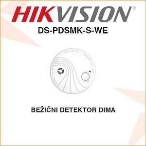 HIKVISION AX PRO BEŽIČNI DETEKTOR DIMA DS-PDSMK-S-WE
