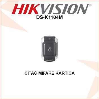 HIKVISION ČITAČ MIFARE KARTICA DS-K1104M