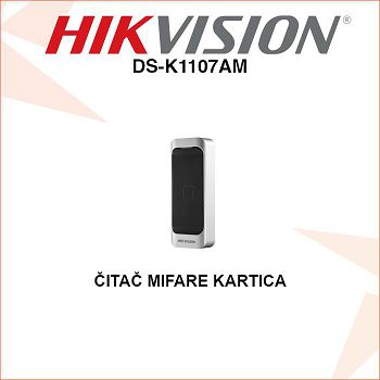 HIKVISION ČITAČ MIFARE KARTICA DS-K1107AM