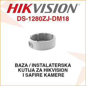HIKVISION NOSAČ ZA NADZORNE KAMERE DS-1280ZJ-DM18
