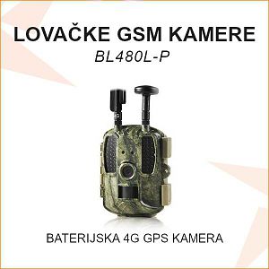 LOVAČKA SECURITY BATERIJSKA GSM 4G KAMERA SA GPS-OM