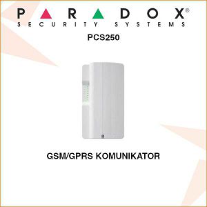 PARADOX GPS/GPRS KOMUNIKATOR PCS250