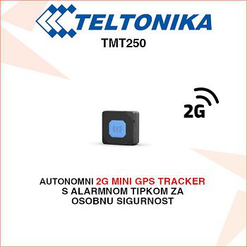 TELTONIKA MINI 2G GPS TRACKER ZA OSOBNU SIGURNOST TMT250