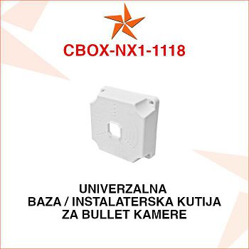 UNIVERZALNA BAZA ZA BULLET KAMERE CBOX-NX1-1118