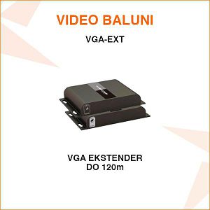 VGA EKSTENDER - SLANJE SIGNALA DO 120m VGA-EXT