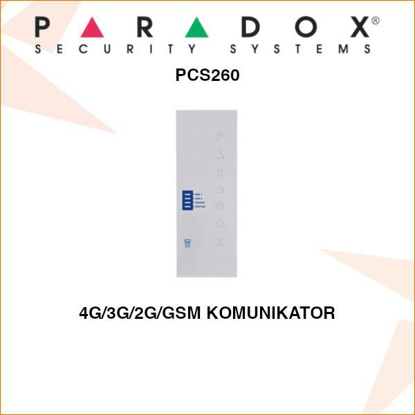  PARADOX 4G/3G/2G/GSM KOMUNIKATOR PCS260