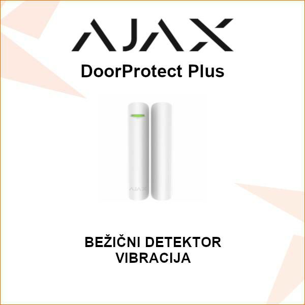 AJAX DoorProtect Plus BEŽIČNI DETEKTOR VIBRACIJA