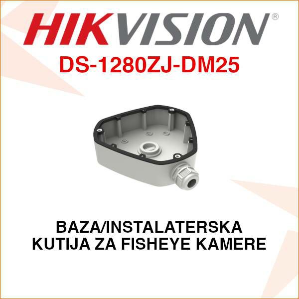 HIKVISION BAZA ZA FISHEYE KAMERE DS-1280ZJ-DM25