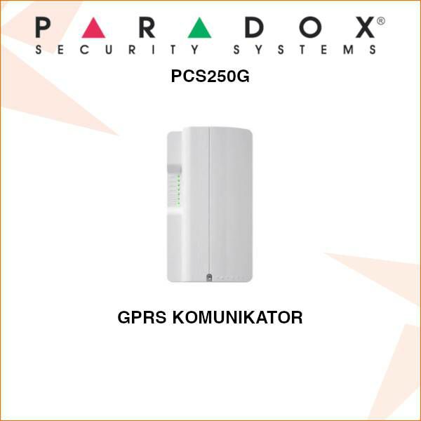 PARADOX GPRS KOMUNIKATOR PCS250G