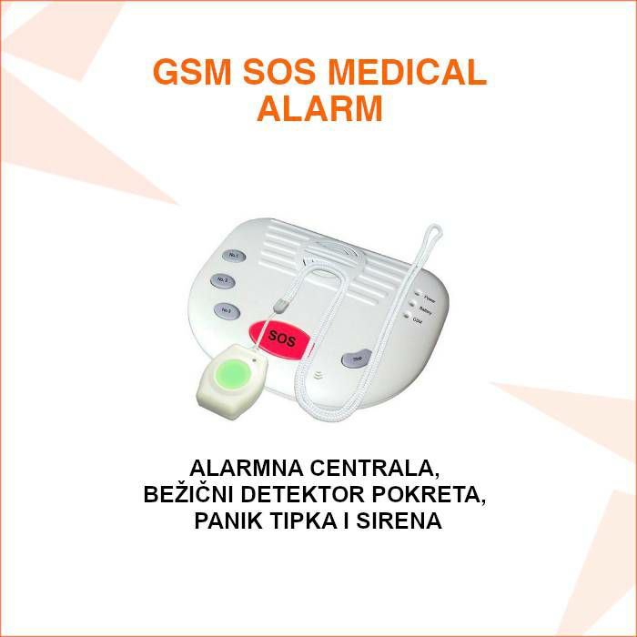 SOS MEDICAL GSM ALARM